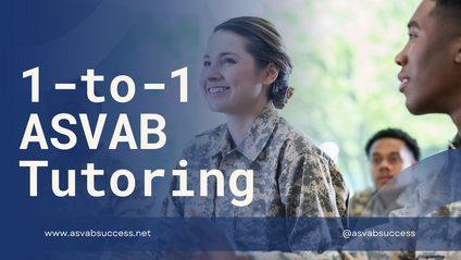 Product image for 1-to-1 ASVAB Tutoring