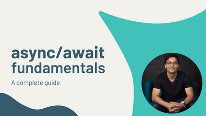Product image for Async/Await Fundamentals - A Beginner's Guide