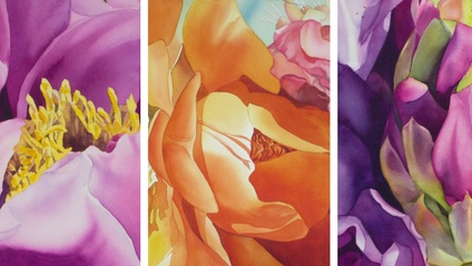 Product image for Dynamic Flowers, Masterclass Series Bundle