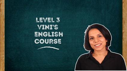 Product image for LEVEL 3 -VINI'S ENGLISH COURSE