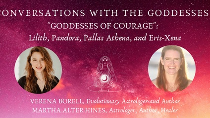 Product image for Conversations With the Goddesses: GODDESSES OF COURAGE