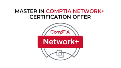 Product image for Master in CompTIA Network+ Certification Offer