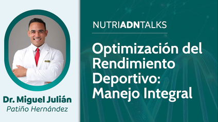Product image for Webinar Optimización y Manejo del Rendimiento Deportivo: Manejo Integral