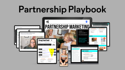 Product image for Partnership Playbook