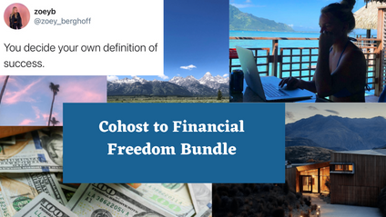 Product image for Cohost to Financial Freedom Bundle 
