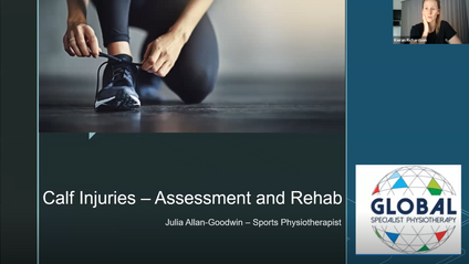 Product image for Calf injuries - Assessment and Rehab
