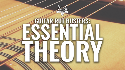 Product image for Guitar Rut Busters: Essential Theory