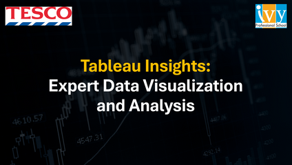 Product image for TESCO - Tableau Insights: Expert Data Visualization and Analysis