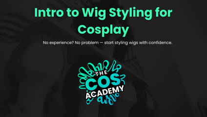 Product image for Intro to Wig Styling for Cosplay