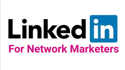 Product image for LinkedIN For Network Marketers