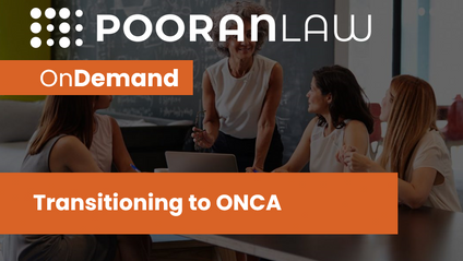 Product image for Your Step-By-Step Guide to Transitioning to ONCA