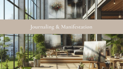 Product image for Journaling & Manifestation
