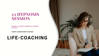 Product image for 1:1 Hypnosis - Life-Coaching