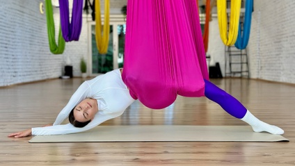 Product image for Yin/Restorative Aerial Yoga Teacher Training Course 