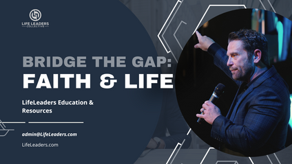 Product image for (LL) Bridging the Gap - Faith & Business, Leadership, & Success