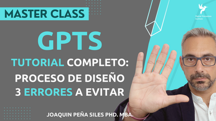 Product image for Master Class: ¿Cómo crear una IA propia? NOV23