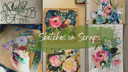 Product image for Sketches on Scraps