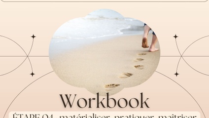 Product image for #RoadMap🚀 Workbook 04 ⋄ ÉTAPE 04 🤲🏽 Matérialiser • Pratiquer • Maîtriser 🙌🏽