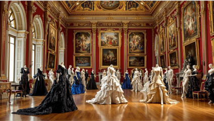 Product image for Fashion in the Louvre
