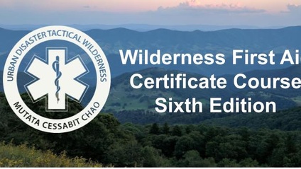 Product image for Wilderness First Aid Certificate Course -Sixth Edition