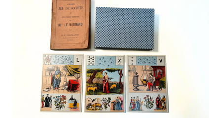 Product image for Le Grand Jeu Lenormand Level 1
