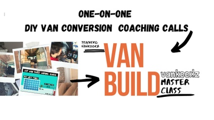Product image for One Hour One On One Van Conversion Consulting Call