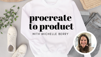 Product image for Procreate to Product