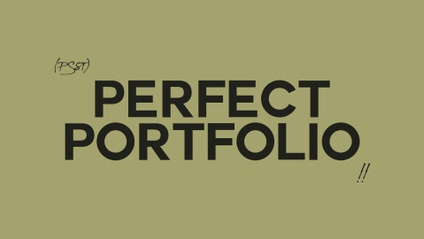 Product image for Perfect Portfolio