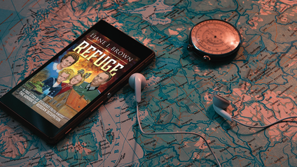Product image for "Refuge" and "From Fear to Freedom" Audiobooks