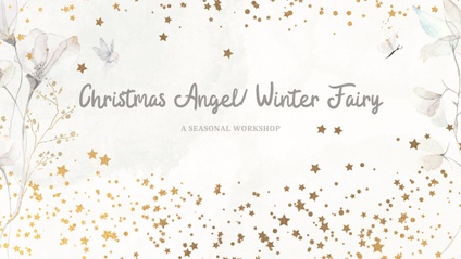 Product image for Christmas Angel/ Winter Fairy