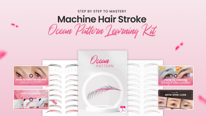 Product image for Ocean Pattern Learning Kit | Machine Hair Stroke