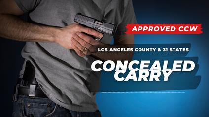 Product image for CCW Firearm Concealed Carry Permit