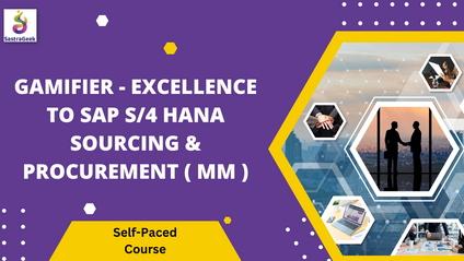 Product image for Gamifier- Excellence to SAP S/4 Hana Sourcing & Procurement ( MM )
