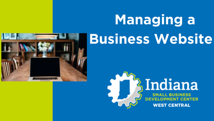 Product image for Managing a Business Website