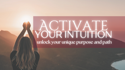 Product image for Activate Your Intuition