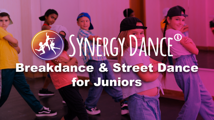 Product image for Synergy Dance® Breakdance & Street Dance for Juniors