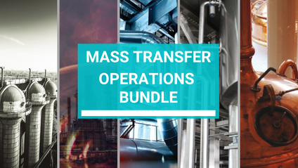 Product image for Mass Transfer Operations Bundle