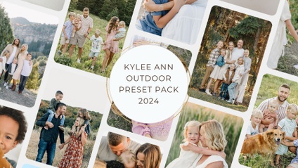 Product image for Kylee Ann OUTDOOR Color & BW Preset Pack