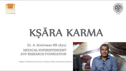 Product image for Foundational Course on Kṣāra Sūtra