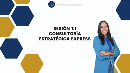 Product image for Consultoría Estratégica Express 1:1