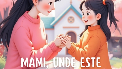 Product image for Mami, unde este Dumnezeu?