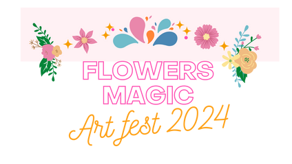 Product image for Flowers Magic Art Fest 2024