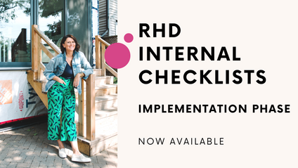 Product image for Implementation Phase Checklists
