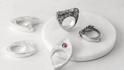 Product image for Diploma in Silver Metal Clay 2025/26