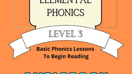 Product image for Elemental Phonics Level 3 Audiobook