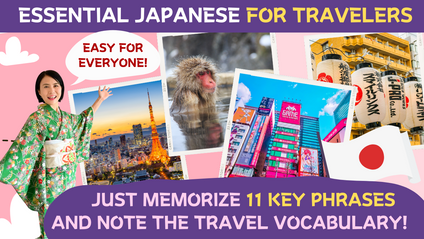 Product image for Essential Japanese for Travelers