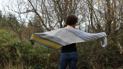 Product image for Ice Cloud Shawl Project Workshop