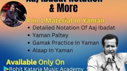 Product image for Aaj Ibadat & More 