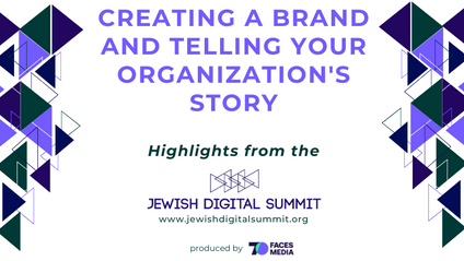 Product image for Creating a Brand and Telling Your Organization's Story