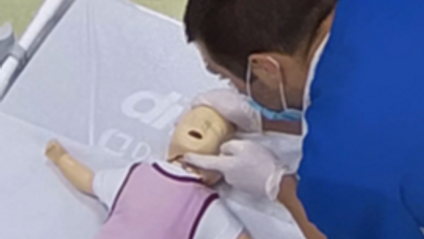 Product image for Paediatric Basic Life Support for Health Care Professionals 